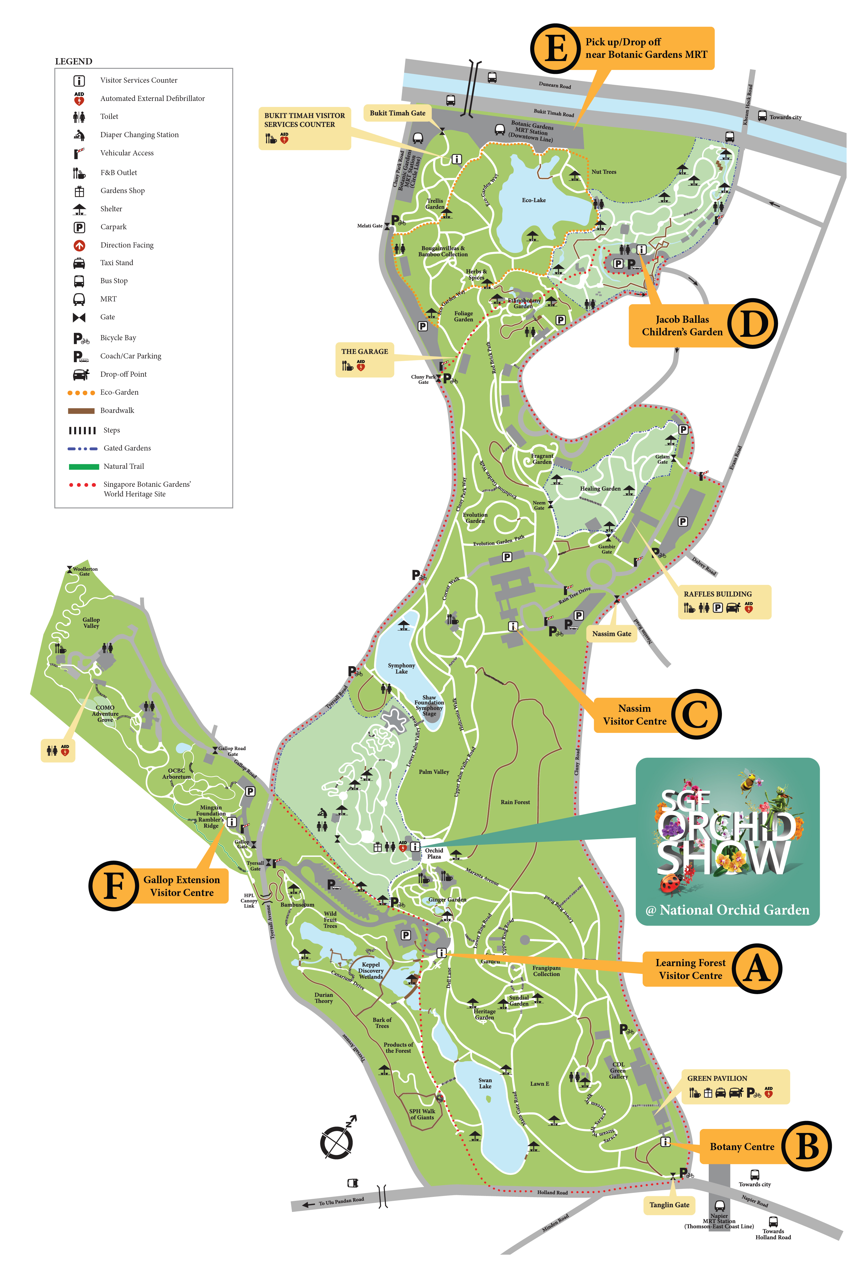 Shuttle Bus Route